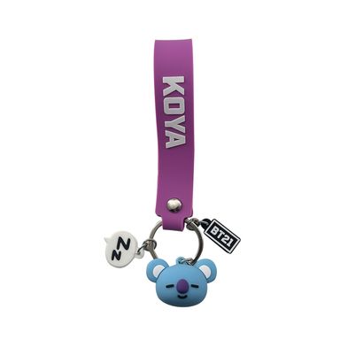 Llavero BT21 Koya Silicona