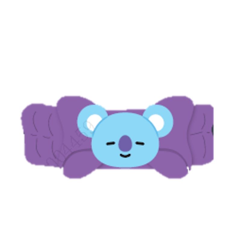 Banda-Para-Cabello-BT21-Koya-100-Poli-ster-Morado-1-22651