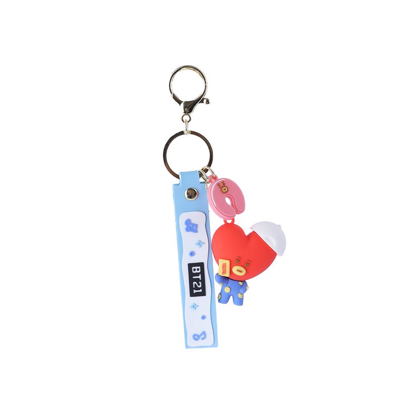 Llavero-BT21-Tata-Silicona-Rosa-1-23053