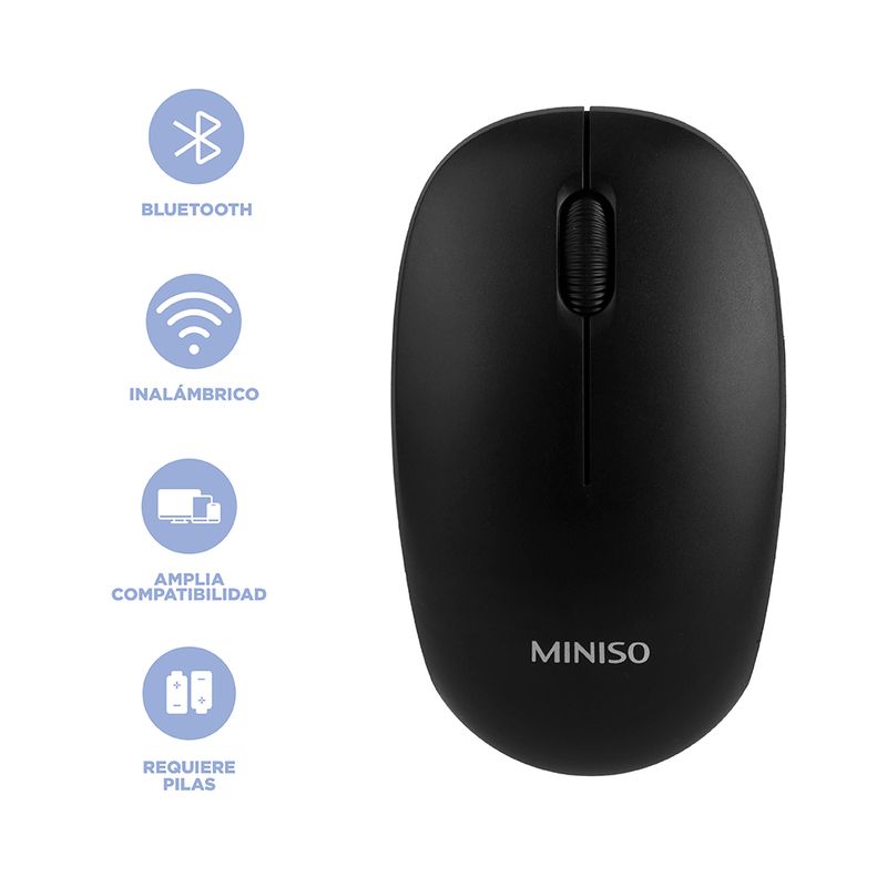 Mouse-Inal-mbrico-Sint-tico-Negro-8-m-3-23231