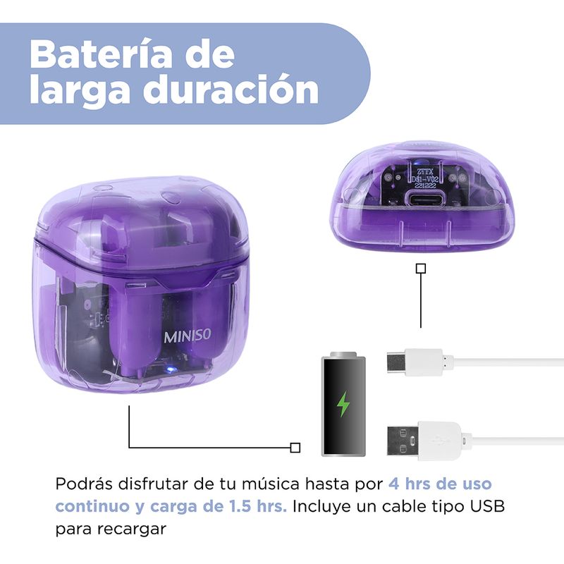 Aud-fonos-Inal-mbricos-Con-Estuche-De-Carga-Morados-TWS-6-23253