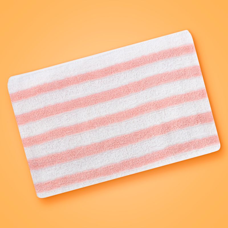 Toalla-Para-Manos-Dise-o-De-L-neas-Microfibra-Naranja-3-23258