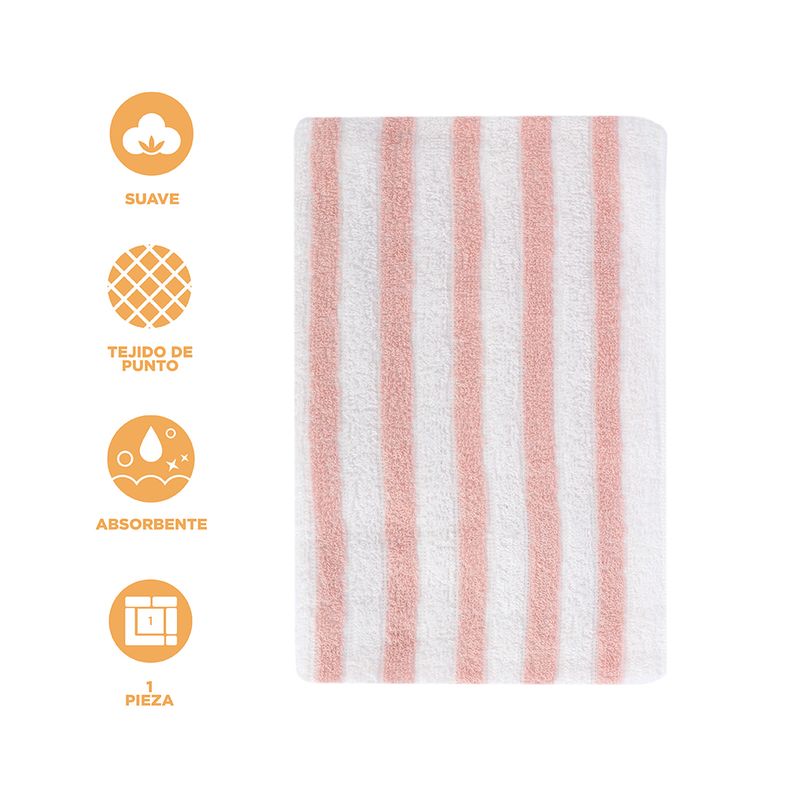Toalla-Para-Manos-Dise-o-De-L-neas-Microfibra-Naranja-4-23258