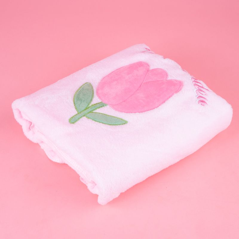 Toalla-De-Ba-o-Bordado-De-Flor-Tulip-Garden-Microfibra-Rosa-3-23262