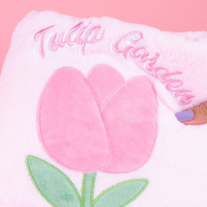 Toalla-De-Ba-o-Bordado-De-Flor-Tulip-Garden-Microfibra-Rosa-5-23262