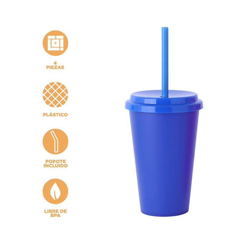 Set-De-Vasos-Con-Tapa-Y-Popote-Pl-stico-Multicolor-360-ml-3-23321