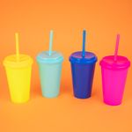 Set-De-Vasos-Con-Tapa-Y-Popote-Pl-stico-Multicolor-360-ml-4-23321