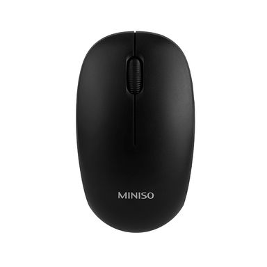 Mouse Inalámbrico Sintético Negro 8 m