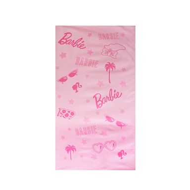 Toalla De Baño Barbie Textil Rosa