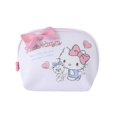 Cosmetiquera Sanrio Hello Kitty Sintética Blanca