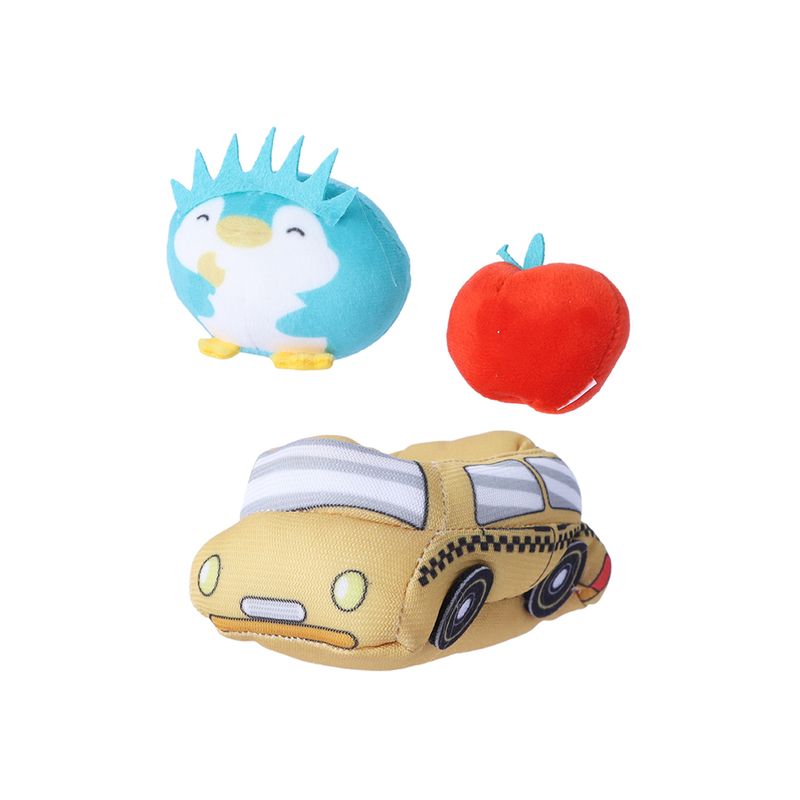 Set-Mini-Peluches-Sr-Miniso-Mini-Family-Nueva-York-Felpa-Multicolor-3-Piezas-1-23322