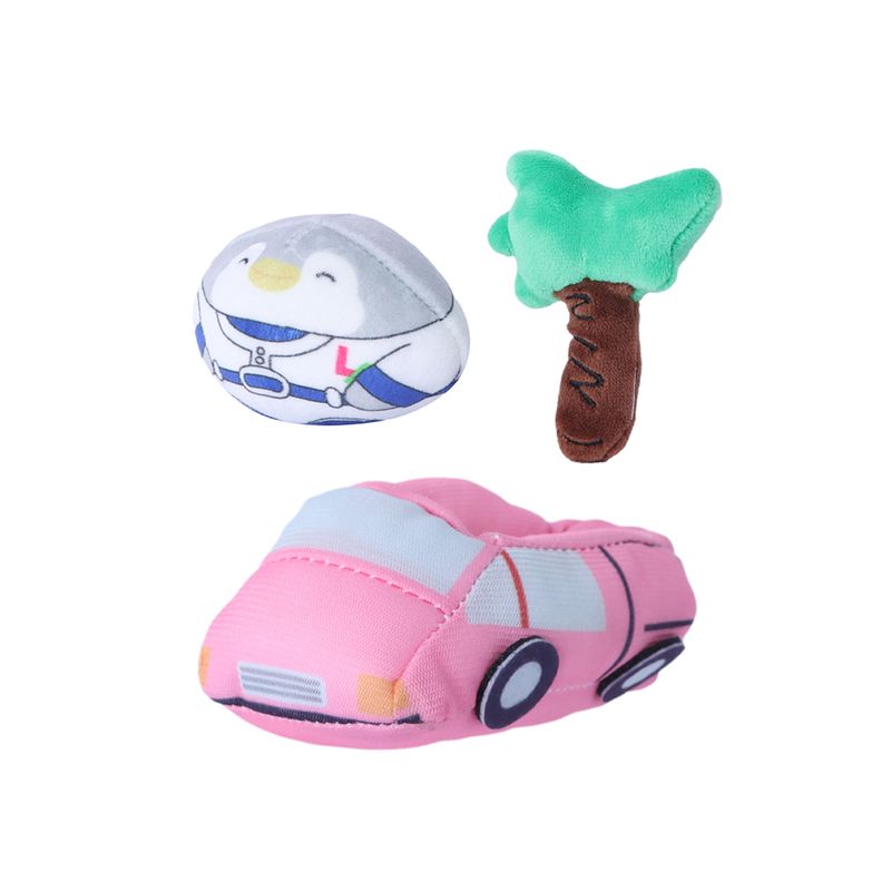 Set-Mini-Peluches-Sr-Miniso-Mini-Family-Los-ngeles-Felpa-Multicolor-3-Piezas-1-23323