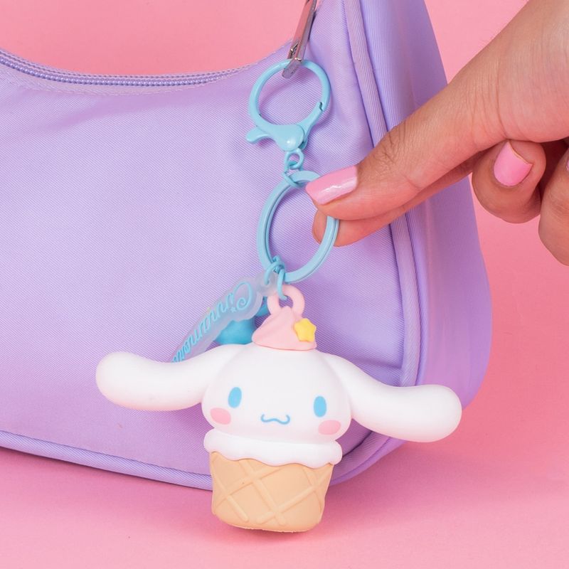 Llavero-Sanrio-Cinnamoroll-Dise-o-De-Helado-Sint-tico-Azul-5-23280