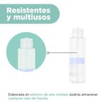 Botella-De-Viaje-MINISO-Con-Tapa-Abatible-Pl-stico-Transparente-100-ml-4-23370