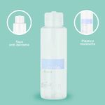 Botella-De-Viaje-MINISO-Con-Tapa-Abatible-Pl-stico-Transparente-100-ml-5-23370