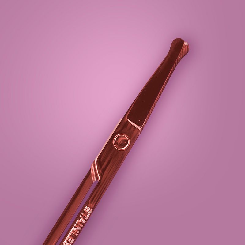 Tijeras-Para-Cejas-MINISO-Acero-Inoxidable-Golden-Rose-2-23392