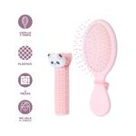 Cepillo-Para-Cabello-Con-Pinza-MINISO-China-Panda-Sint-ticos-Rosa-2-Piezas-3-23422