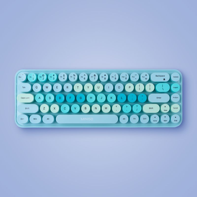 Teclado-MINISO-Inal-mbrico-Sint-tico-Verde-2-23436