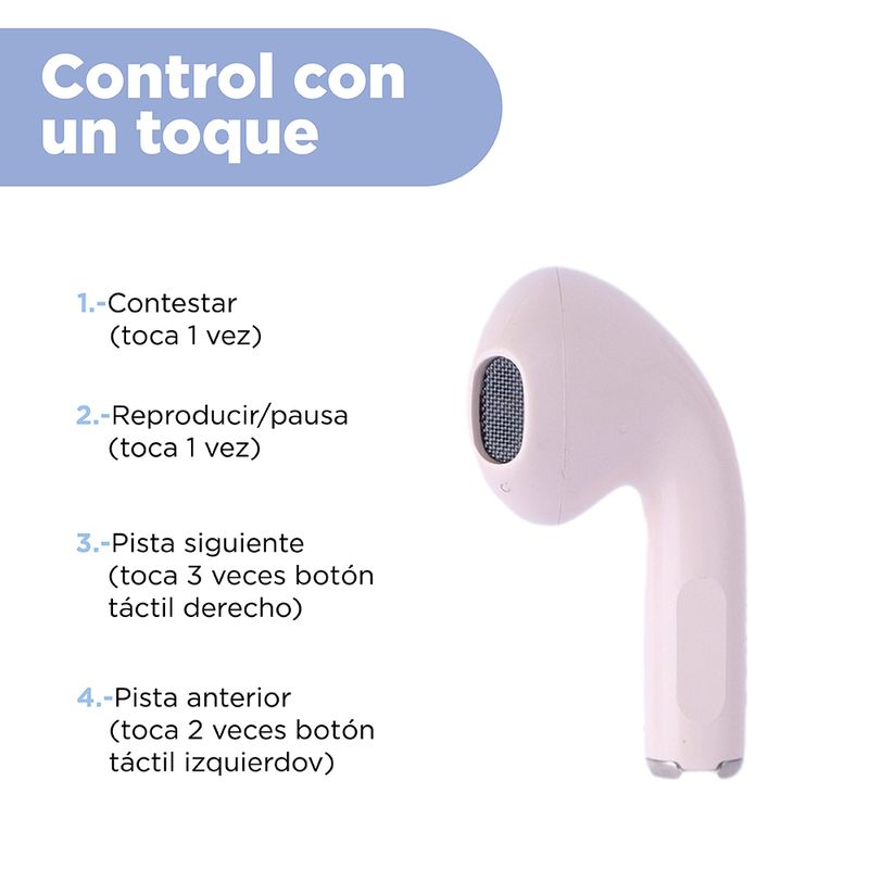 Aud-fonos-Inal-mbricos-Con-Estuche-De-Carga-MINISO-Wink-Beige-TWS-4-23443
