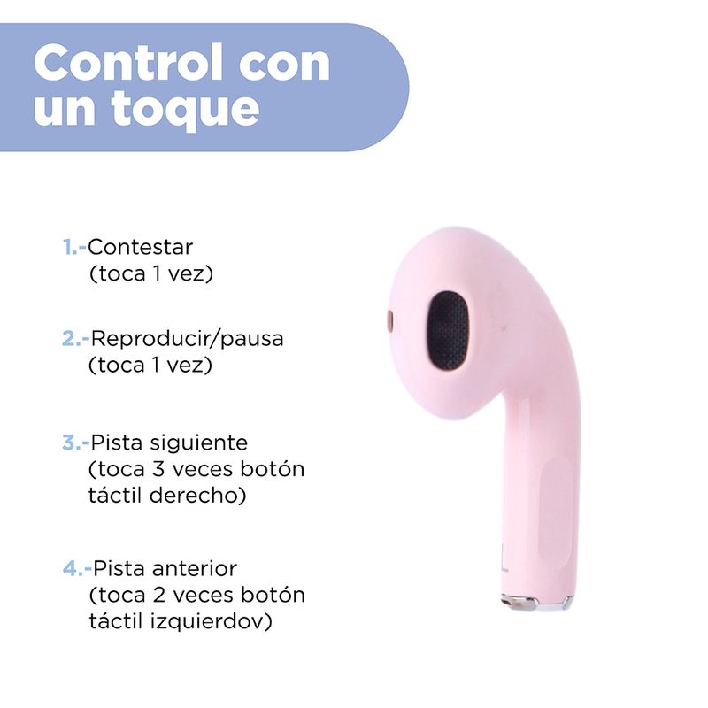 Aud-fonos-Inal-mbricos-Con-Estuche-De-Carga-MINISO-Wink-Rosa-TWS-4-23444