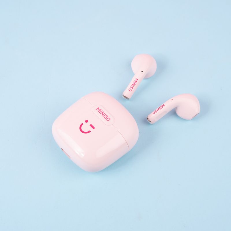 Aud-fonos-Inal-mbricos-Con-Estuche-De-Carga-MINISO-Wink-Rosa-TWS-8-23444