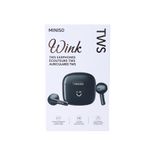 Aud-fonos-Inal-mbricos-Con-Estuche-De-Carga-MINISO-Wink-Negros-TWS-7-23445
