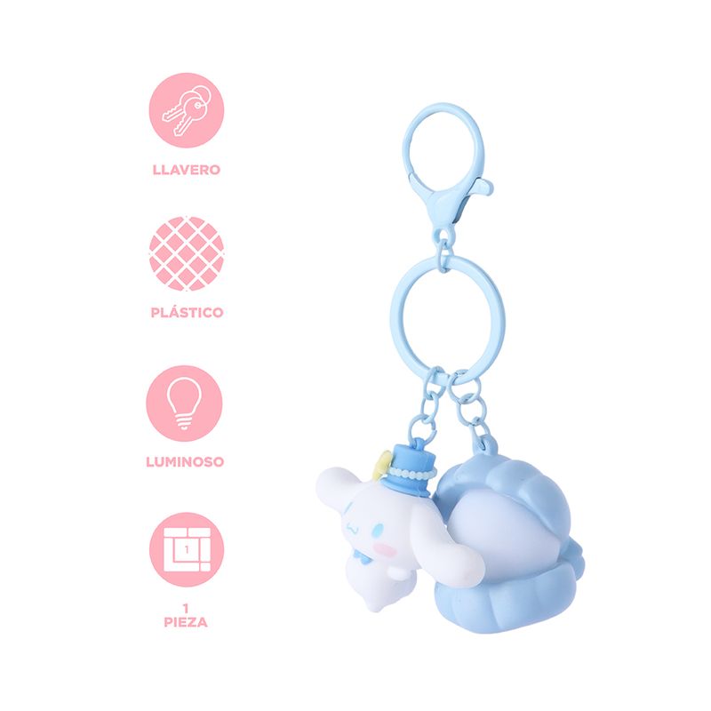 Llavero-Con-Luz-Sanrio-Cinnamorrol-Concha-De-Mar-4-23448