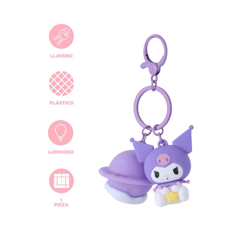 Llavero-Con-Luz-Sanrio-Kuromi-Planet-Dream-3-23452
