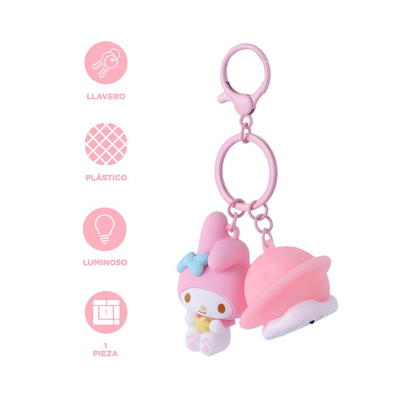 Llavero-Con-Luz-Sanrio-My-Melody-Planet-Dream-3-23453