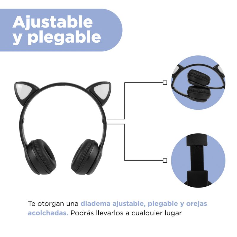 Aud-fonos-De-Diadema-Inal-mbricos-MINISO-Dise-o-Con-Orejas-De-Gato-Negros-B-T-5-0-5-23460