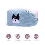 Cosmetiquera-MINISO-Doggie-Power-100-Poli-ster-Azul-4-23461