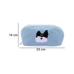 Cosmetiquera-MINISO-Doggie-Power-100-Poli-ster-Azul-8-23461