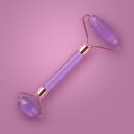Rodillo-Masajeador-Facial-MINISO-Doble-Cabezal-Resina-Lila-2-23497