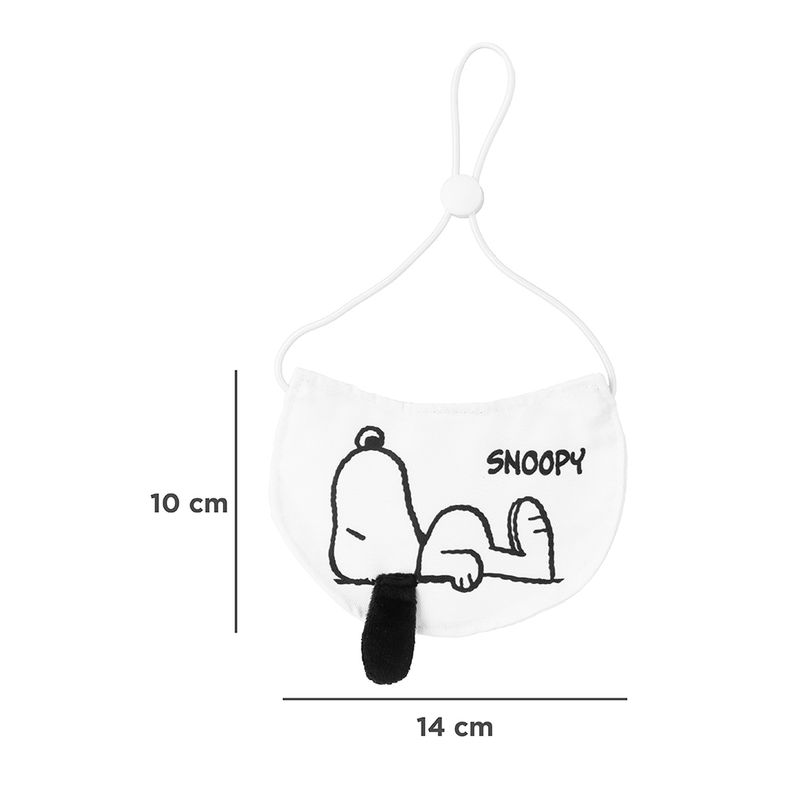 Babero-Para-Mascota-Snoopy-Blanco-4-23514