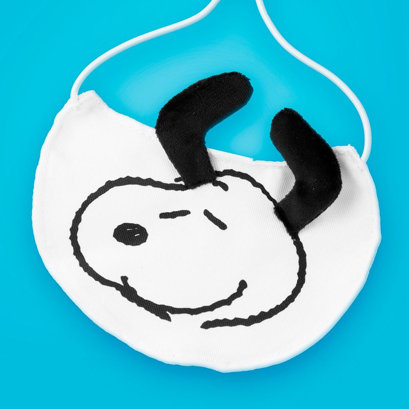 Babero-Para-Mascota-Snoopy-Orejitas-Erguidas-Blanco-2-23515