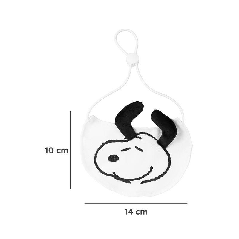 Babero-Para-Mascota-Snoopy-Orejitas-Erguidas-Blanco-4-23515