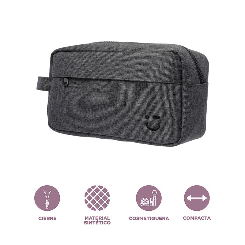 Cosmetiquera-MINISO-Gris-4-23527