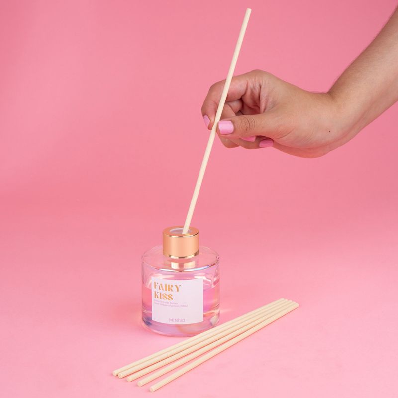 Difusor-De-Aroma-MINISO-Colorful-70-ml-Fairy-Kiss-6-Varillas-2-23535
