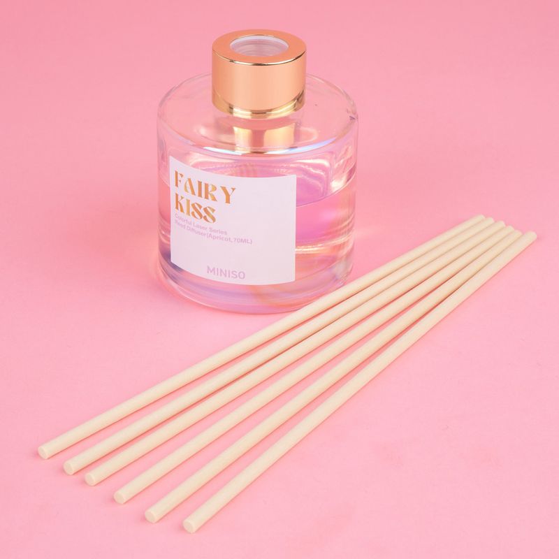 Difusor-De-Aroma-MINISO-Colorful-70-ml-Fairy-Kiss-6-Varillas-4-23535