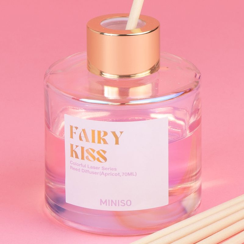 Difusor-De-Aroma-MINISO-Colorful-70-ml-Fairy-Kiss-6-Varillas-5-23535