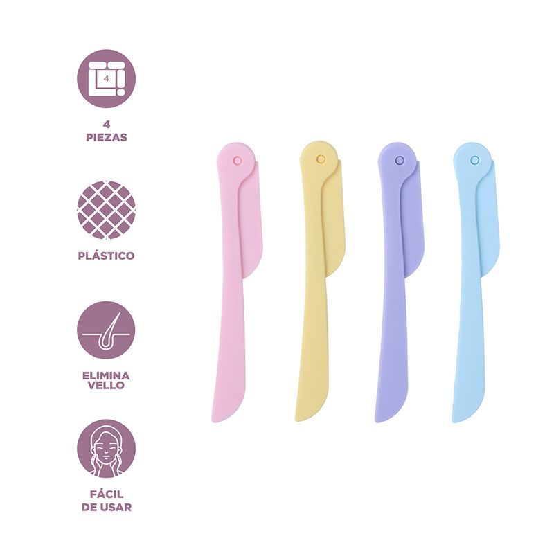 Set-Perfiladores-Para-Cejas-MINISO-Plegables-Sint-ticos-Multicolor-4-Piezas-3-23565