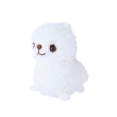 Peluche MINISO Llama Eléctrico Felpa Blanco