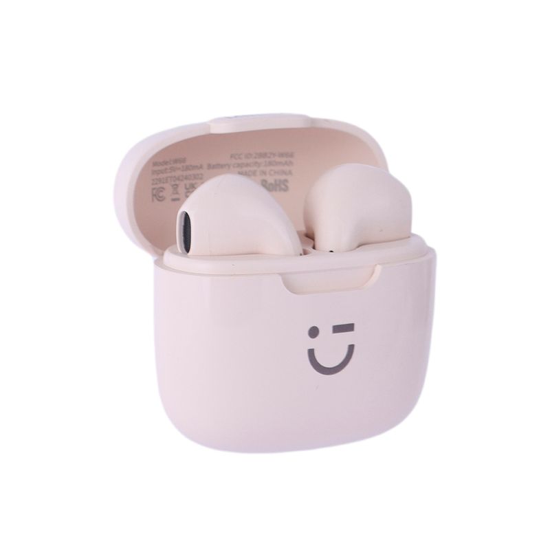 Aud-fonos-Inal-mbricos-Con-Estuche-De-Carga-MINISO-Wink-Beige-TWS-1-23443