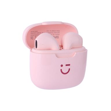Audífonos Inalámbricos Con Estuche De Carga MINISO Wink Rosa TWS
