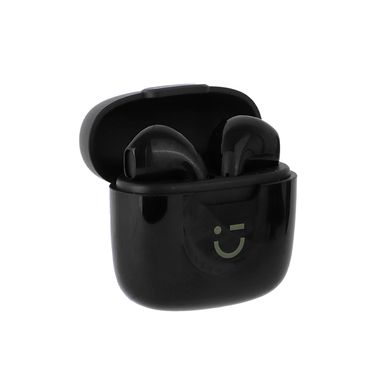 Audífonos Inalámbricos Con Estuche De Carga MINISO Wink Negros TWS