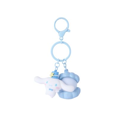 Llavero Con Luz Sanrio Cinnamorrol Concha De Mar