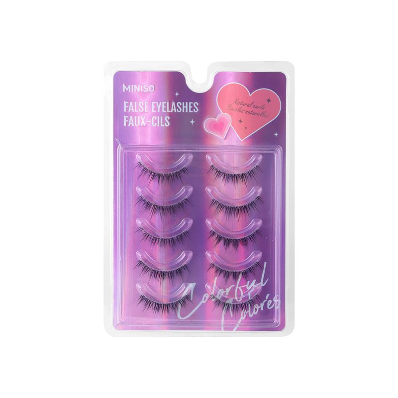Set-Pesta-as-Postizas-MINISO-Colorful-Sint-ticas-Negras-5-Pares-1-23474