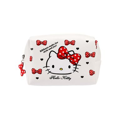 Cosmetiquera Sanrio Hello Kitty Sintética Blanca