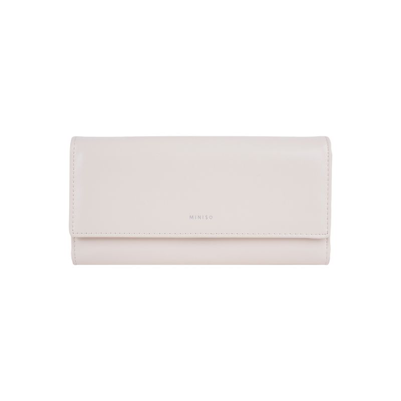 Cartera-Larga-Para-Mujer-MINISO-Sint-tica-Beige-1-23495