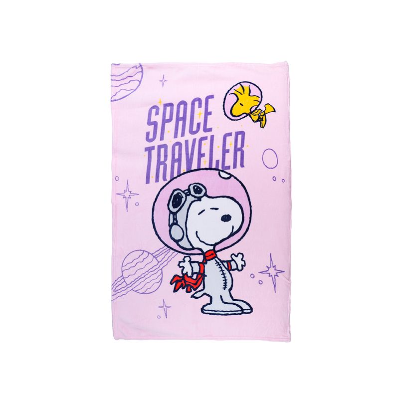 Manta-Snoopy-100-Poli-ster-Rosa-1-23542